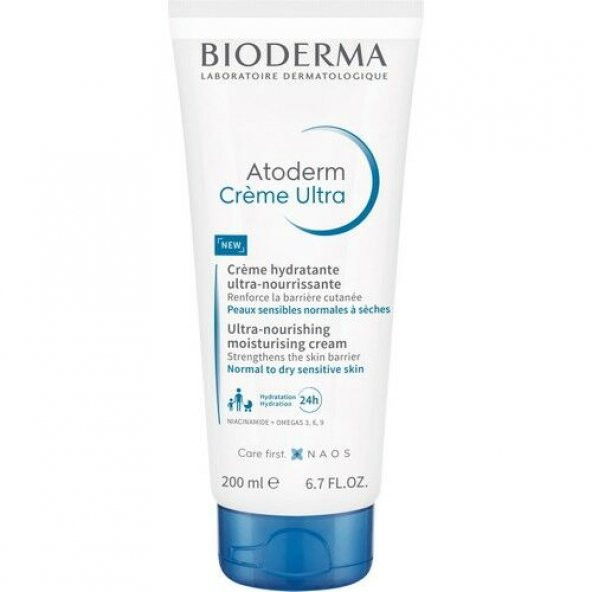 Bioderma Atoderm Krem Ultra 200 ml ürün görseli 1