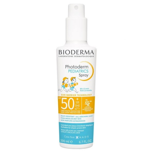 Bioderma Photoderm Kid Pediatrics Sun Spray Spf 50+ 200ml ürün görseli 1
