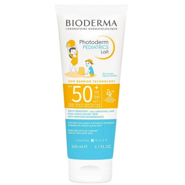 Bioderma Photoderm Pediatrics Lait SPF50+ 200 ml ürün görseli 1