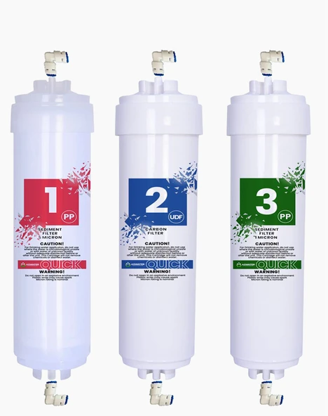 Kapalı Kasa 12 Inç Su Arıtma Cihazı Filtresi Inline 6 Aylık ürün görseli 1