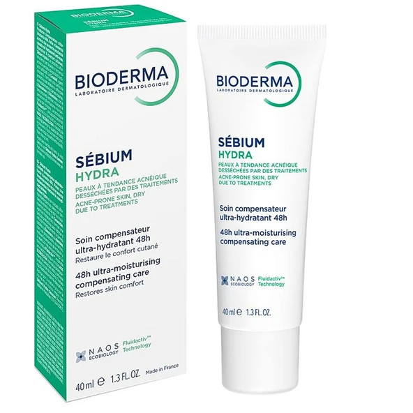 Bioderma Sebium Hydra Cream 40 ml ürün görseli 1