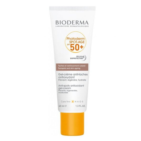 Bioderma Photoderm Spot Age SPF50 Güneş Jel 40 ml ürün görseli 1
