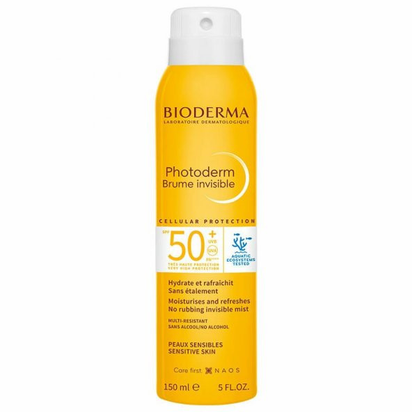 Bioderma Photoderm Sun Mist SPF50+ 150 ml ürün görseli 1