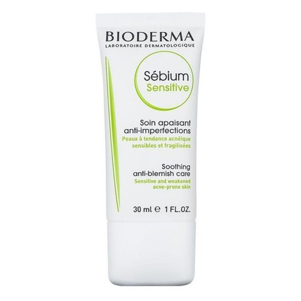 Bioderma Sebium Sensitive 30 ml ürün görseli 1
