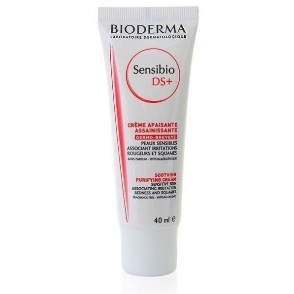Bioderma Sensibio DS Cream 40 ml ürün görseli 1