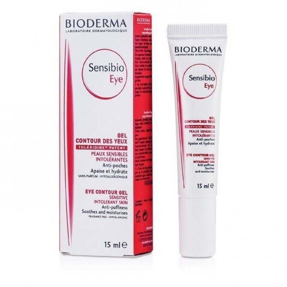 Bioderma Sensibio Eye Contour Gel 15 ml ürün görseli 1