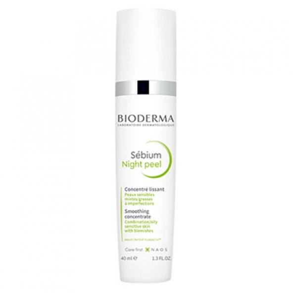 Bioderma Sebium Night Peel 40 ml ürün görseli 1