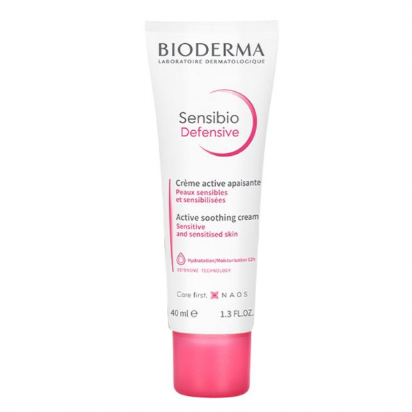 Bioderma Sensibio Defensive Cream 40 ml ürün görseli 1