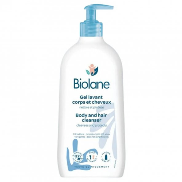 Biolane 2 in 1 Body and Hair Cleanser 750ml ürün görseli 1