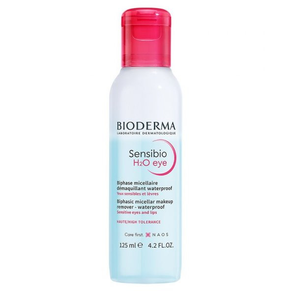 Bioderma Sensibio H2O Eye 125 ml ürün görseli 1