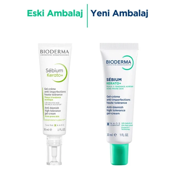 Bioderma Sebium Kerato Jel Krem 30 ml - Resim 2