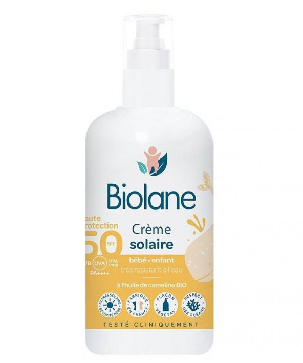 Biolane Günes Koruyucu Krem 125 ml ürün görseli 1