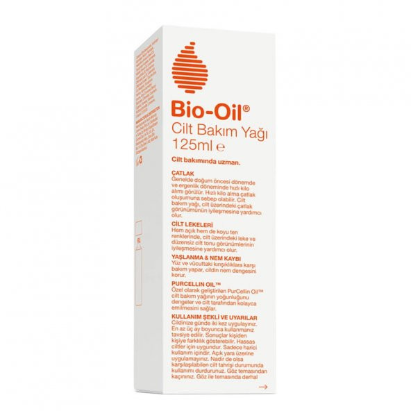 Bio-Oil Cilt Bakım Yağı 125 ml ürün görseli 1