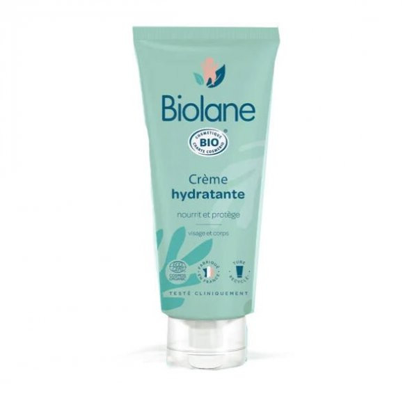 Biolane Organik Nemlendirici Krem 100 ml Tüp ürün görseli 1