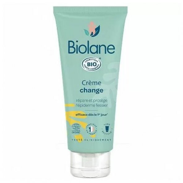 Biolane Organik Pişik Kremi 100 ml Tüp ürün görseli 1