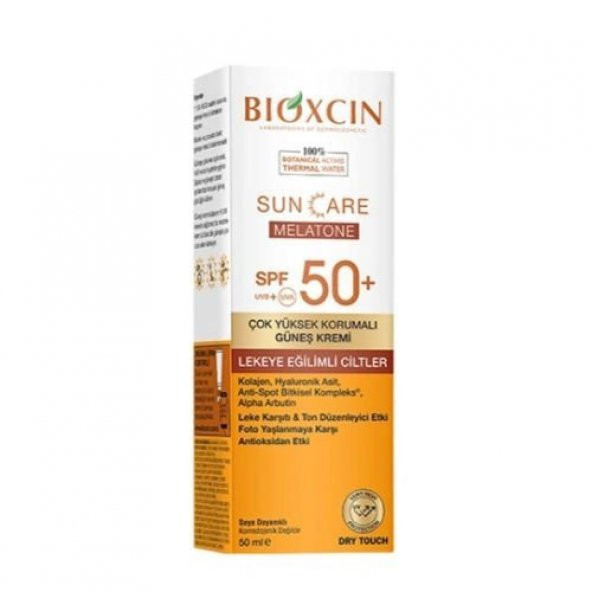 Bioxcin Sun Care Melatone Krem Renkli Güneş Kremi SPF50 50 ml ürün görseli 1