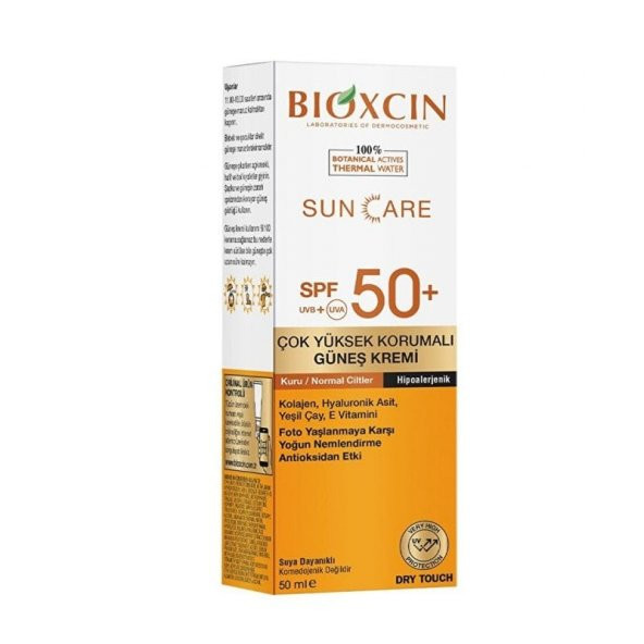 Bioxcin Sun Care Kuru Ciltler için Güneş Kremi SPF 50+ 50 ml ürün görseli 1