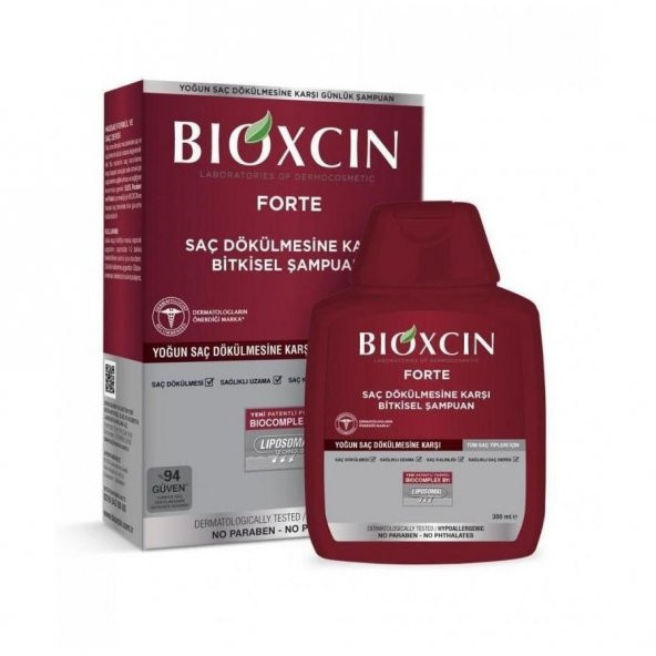Bioxcin Forte Şampuan 300 ml ürün görseli 1