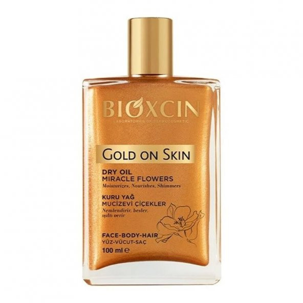 Bioxcin Gold on Skin Kuru Yağ 100 ml ürün görseli 1