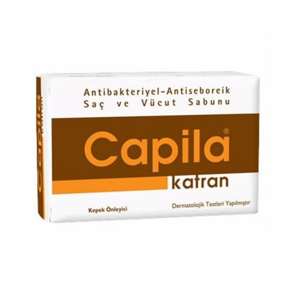 Capila Katranlı Sabun 90gr ürün görseli 1