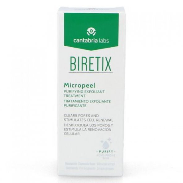 Biretix Micropeel 50ml ürün görseli 1
