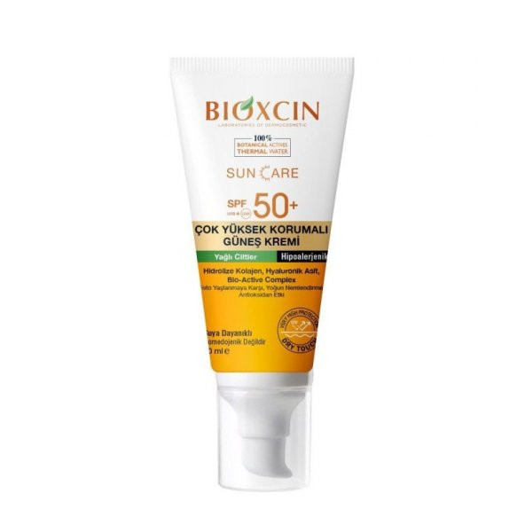 Bioxcin Sun Care Yağlı Ciltler için Güneş Kremi Spf 50+ 50 ml ürün görseli 1