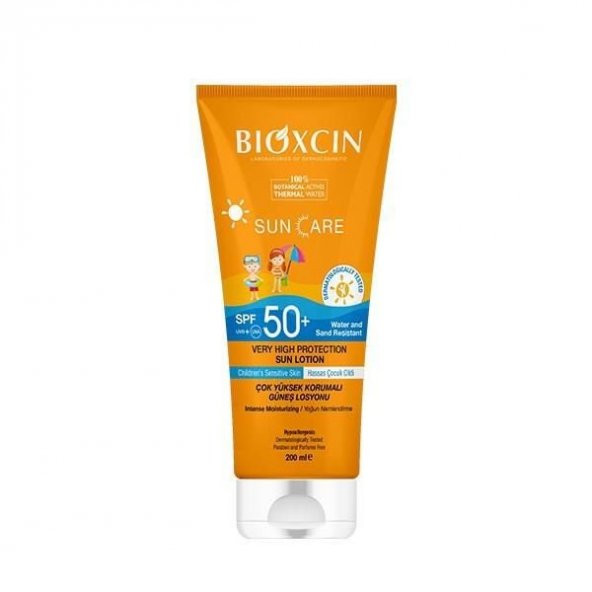 Bioxcin Suncare Kids Güneş Losyon SPF50 200 ml ürün görseli 1