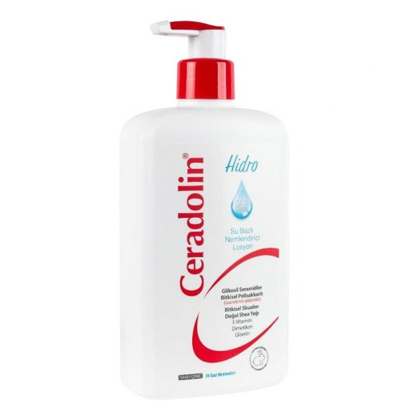 Ceradolin Hidro Su Bazlı Nemlendirici Losyon 500 ml ürün görseli 1