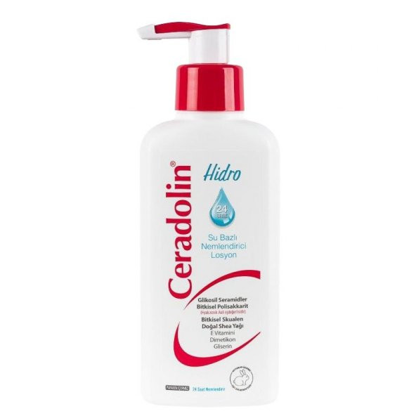 Ceradolin Su Bazlı Nemlendirici Losyon Hidro 200 ml ürün görseli 1
