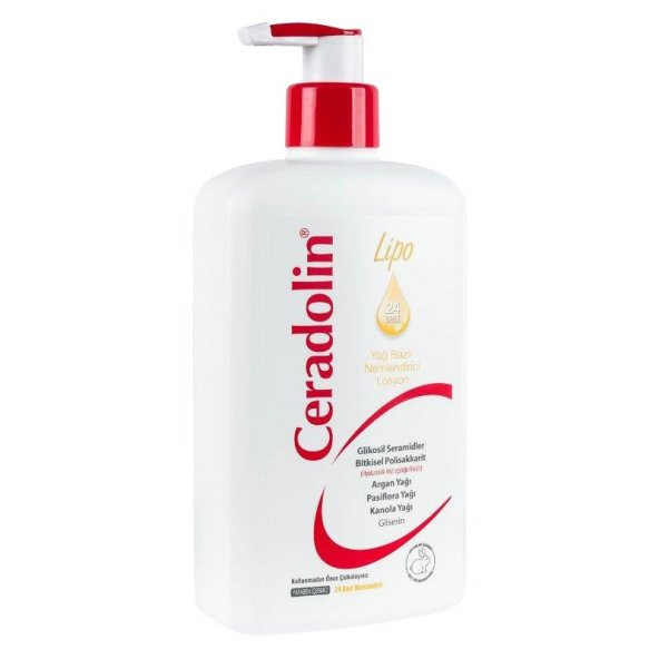 Ceradolin Yağ Bazlı Nemlendirici Losyon Lipo 500 ml ürün görseli 1