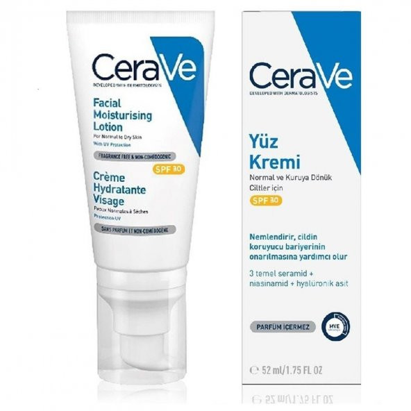 CeraVe Yüz Kremi SPF 30 52 ml ürün görseli 1