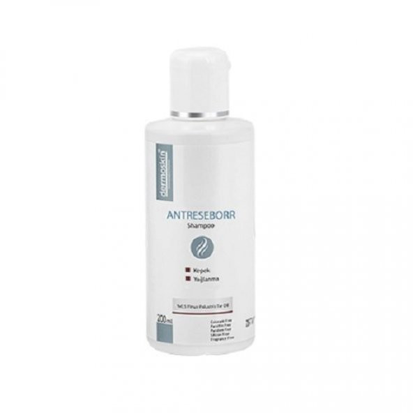 Dermoskin (Antiseborrheic) Antreseborr Şampuan 200 ml ürün görseli 1