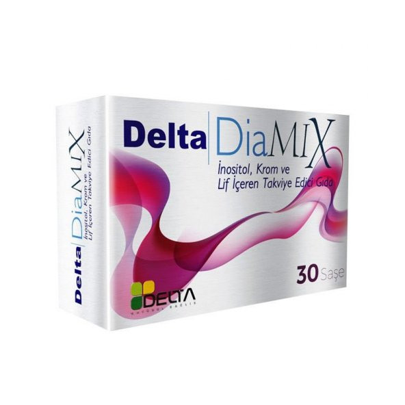 Delta Diamix Naturel 30 Saşe ürün görseli 1