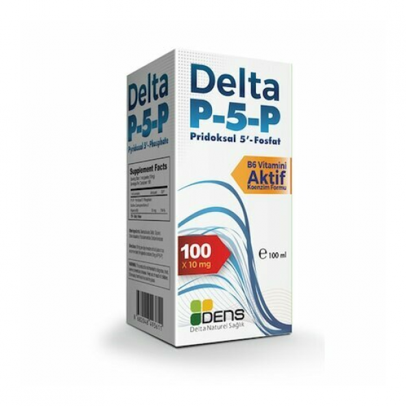 Delta P-5-P Vitamin B6 100 ml ürün görseli 1