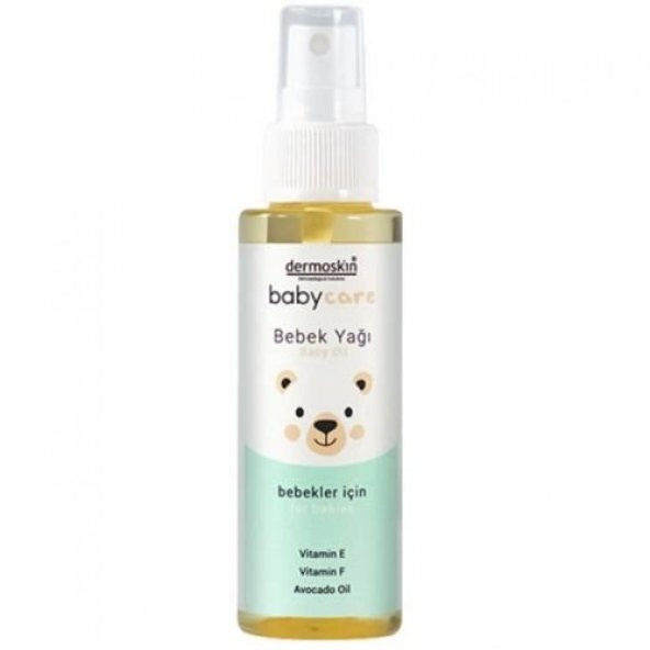 Dermoskin Babycare Bebek Yağı 100 ml ürün görseli 1
