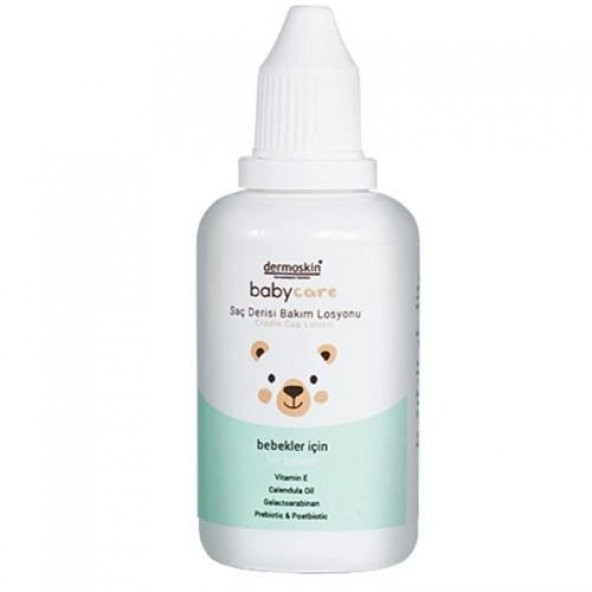 Dermoskin Babycare Saç Derisi Bakım Losyonu 50 ml ürün görseli 1