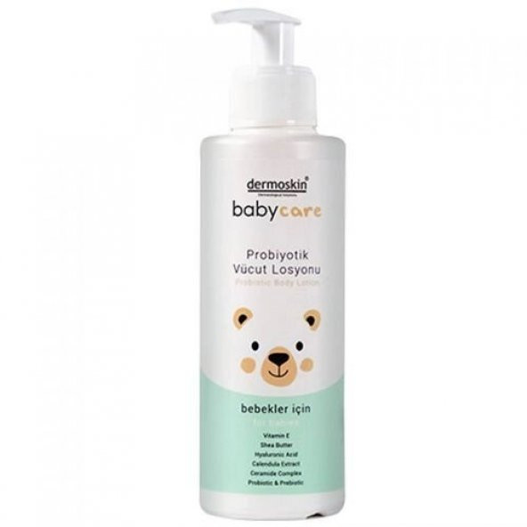 Dermoskin Babycare Probiyotik Vücut Losyonu 230 ml ürün görseli 1