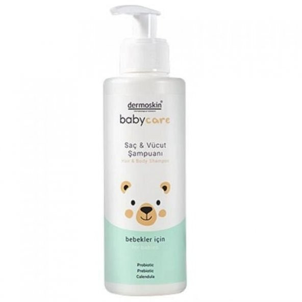 Dermoskin Babycare Şampuan Saç ve Vücut 230 ml ürün görseli 1
