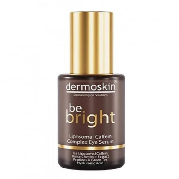 Dermoskin Be Bright Liposomal Caffein Complex Eye Serum 30 ml ürün görseli 1