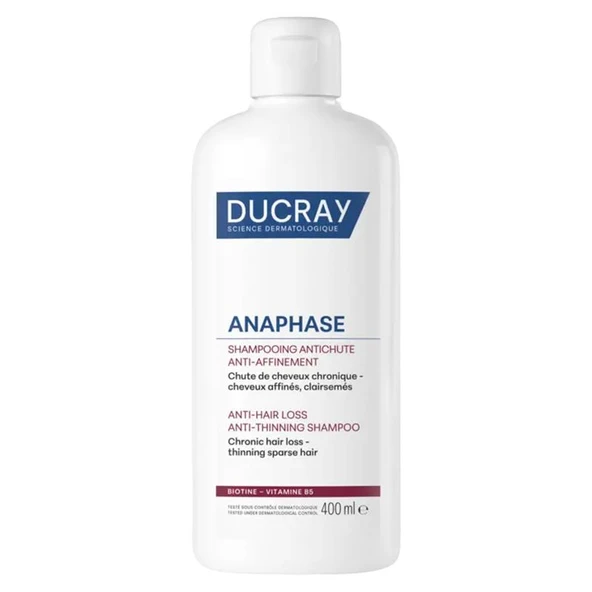 Ducray Anaphase Şampuan 400 ml EKONOMİK ürün görseli 1