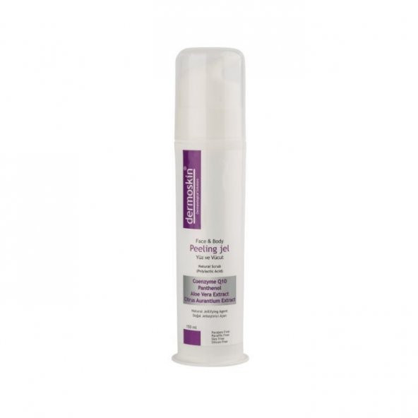 Dermoskin Face Body Peeling Jel 100 ml ürün görseli 1