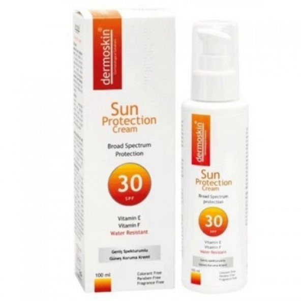 Dermoskin Sun Protection Güneş Koruyucu Krem SPF30 100 ml ürün görseli 1