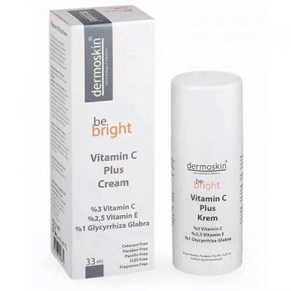 Dermoskin Vitamin C Plus Krem 33 ml ürün görseli 1