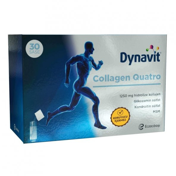 Dynavit Collagen Quatro 30 Saşe ürün görseli 1