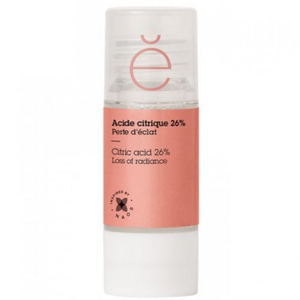 Etat Pur Citric Acid - AHA Pure Active Konsantre Bakım Ürünü 15 ml ürün görseli 1