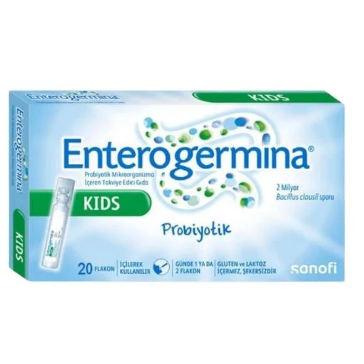 Enterogermina Kids Çocuk 5 ml x 20 Flakon ürün görseli 1