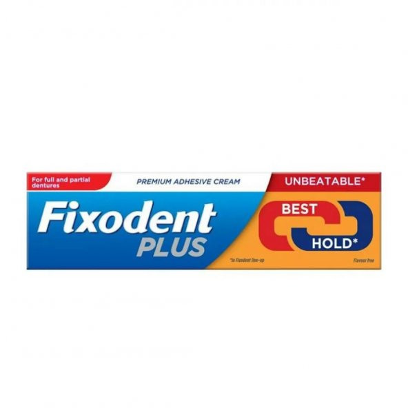 Fixodent Diş Protez Yapıştırıcı Krem Güçlü Tutuş 40 gr ürün görseli 1