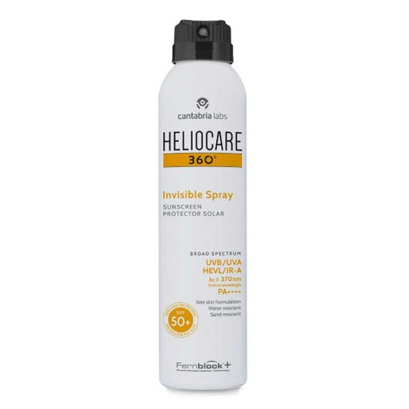 Heliocare 360 Invisible Spf50+ Spray Güneş Kremi 200 ml ürün görseli 1
