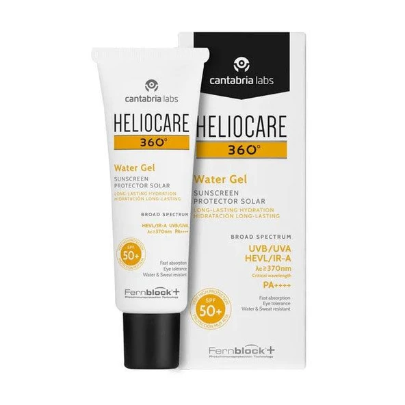Heliocare 360 Water Gel Spf 50+ Nemlendirici Güneş Kremi 50 ml ürün görseli 1