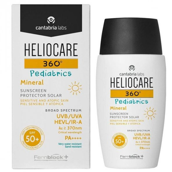Heliocare 360 Pediatrics Mineral Sunscreen SPF50 50 ml ürün görseli 1